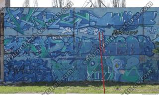 Photo Textures of Wall Graffiti